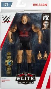 Big Show Wwe Mattel Elite Series 71 Wrestling Action Figure W