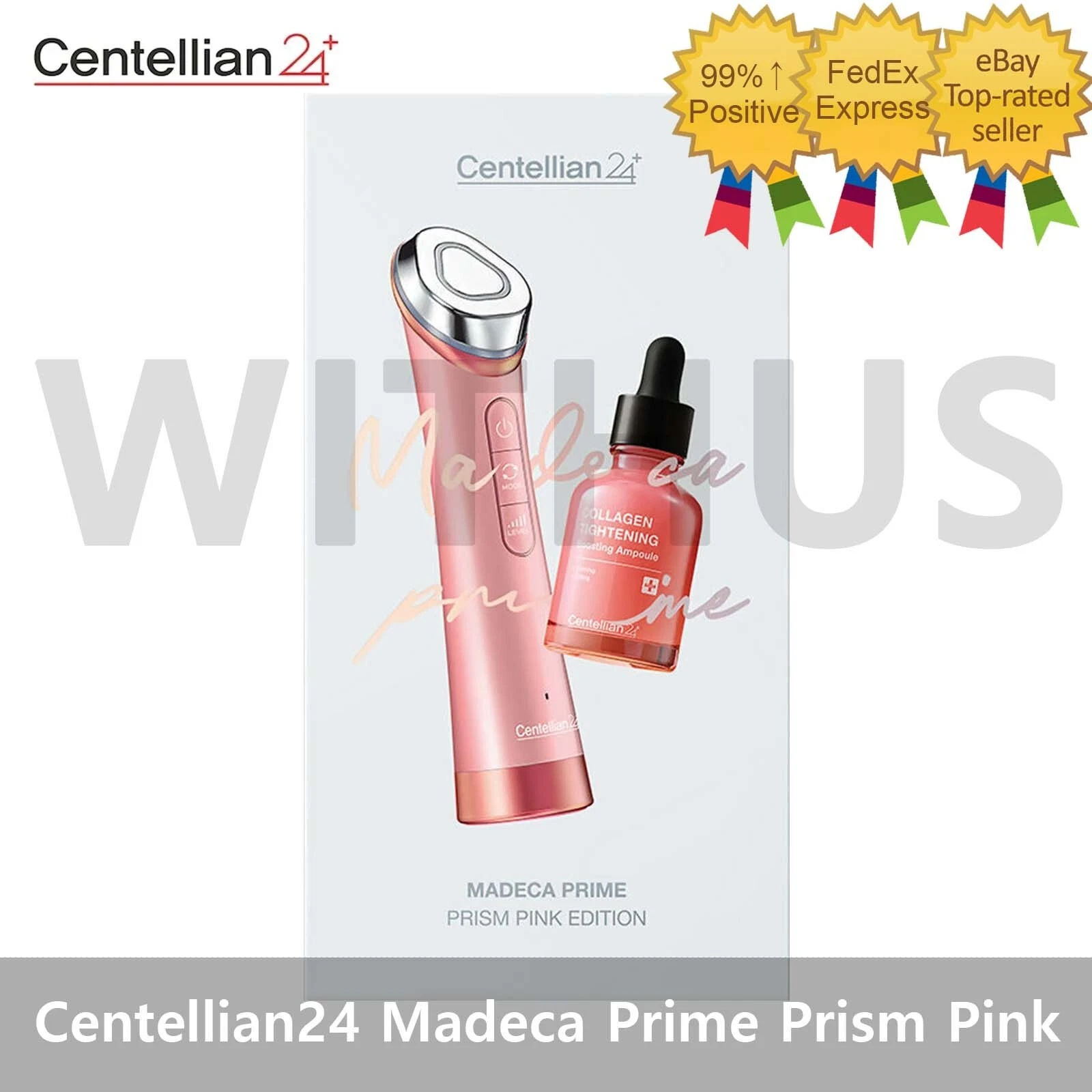 Centellian24 Madeca Prime Prism Pink Edition Skin Care Device Face