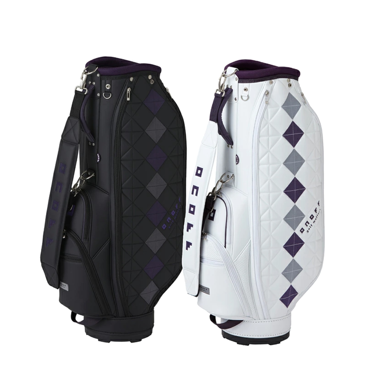 ONOFF Golf Ladies Cart Bag 8.5 x 46inch 2.9kg Lightweight 2025 Model New White