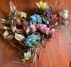 artificial fake faux foam exotic flowers large lot arrangement crafts decor