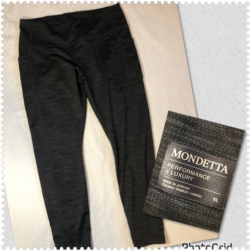 Mondetta Women’s XL Pants Performance + Luxury Workout Activewear