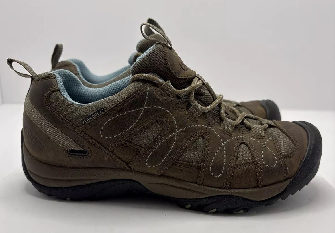 Scarpe da trekking KEEN DRY donna Shasta 52001 SHBL marrone sneakers taglia 7