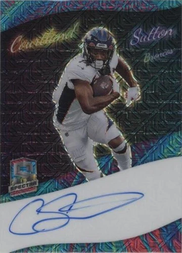 2023 Panini Spectra Courtland Sutton #C-CS