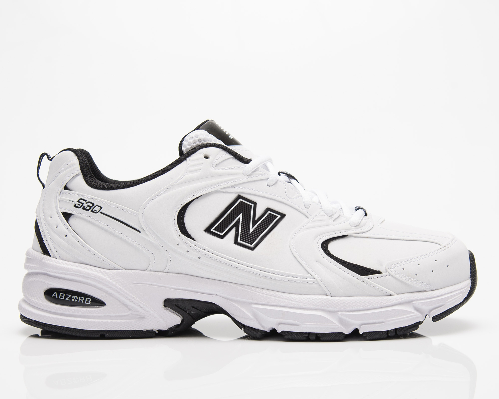 New Balance 530 Men white/black | eBay