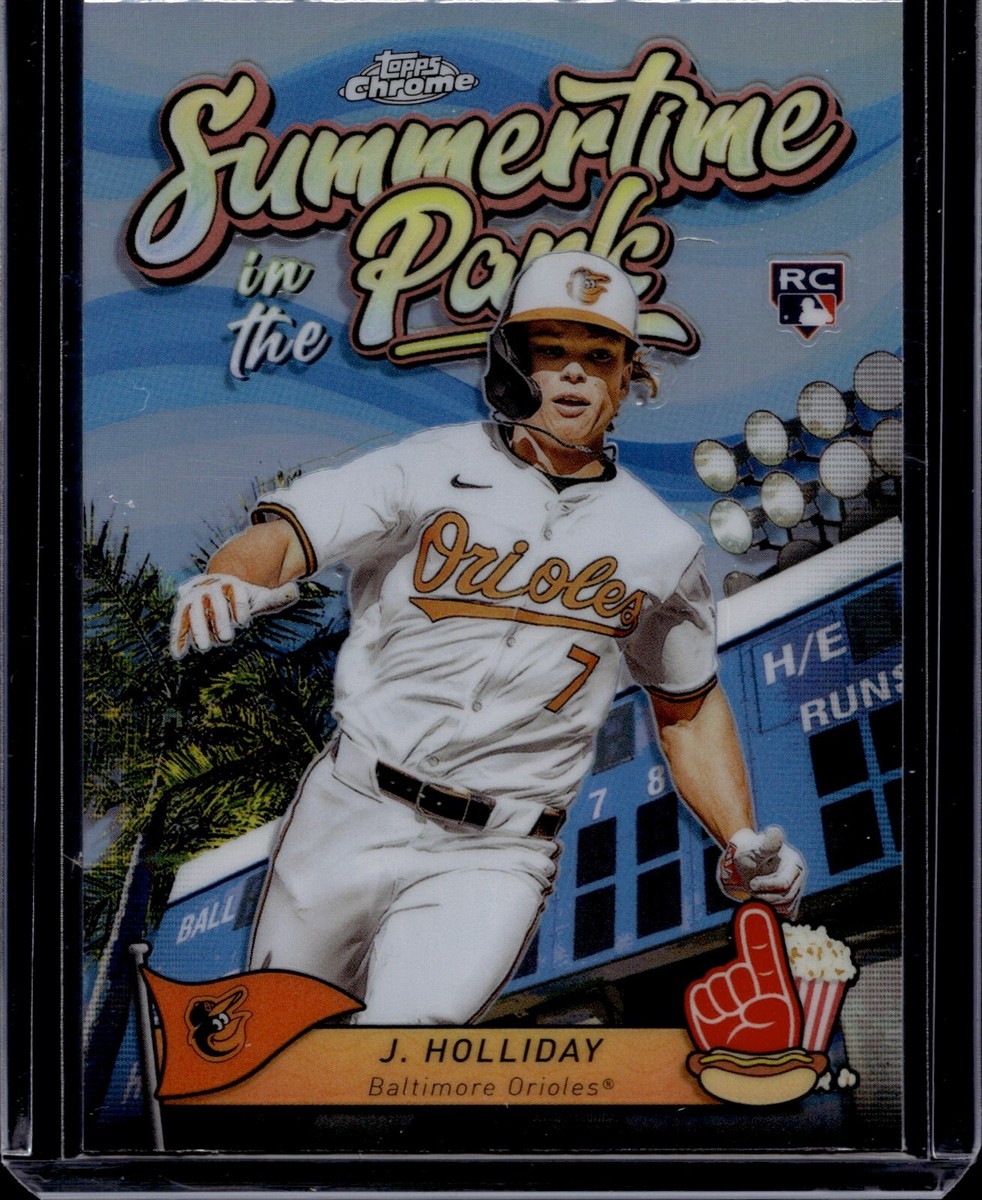 2024 Topps Chrome Summertime in the Park Jackson Holliday | eBay