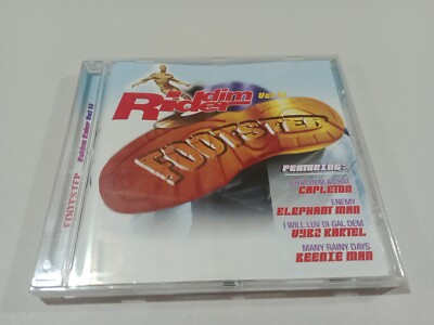 Riddim Rider Vol.12 - Footstep / CD / 2003 Reggae Music Album Cd4