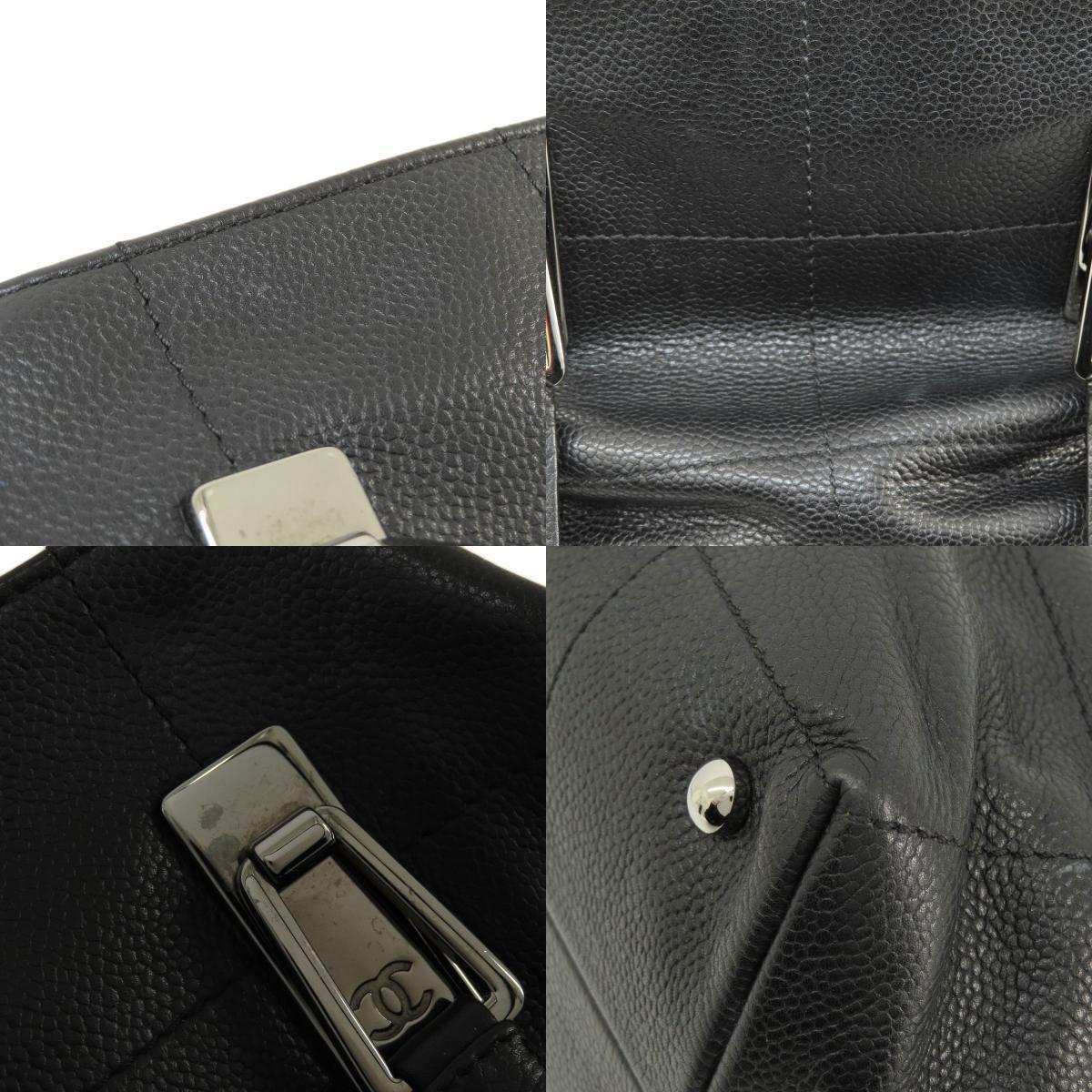 CHANEL   Handbag Choco Bar SilverHardware Calf - image 11