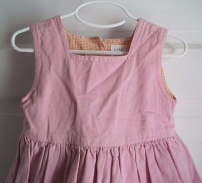 gap pink denim dress Gap Baby Toddler Denim Pink Wash Shirt Dress 5yr