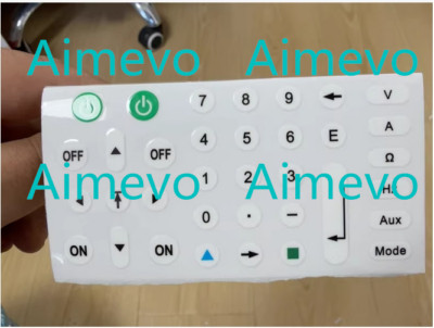 Panel logo sticker for yokogawa wavetek fluke 9100 9500  Button mold sticker