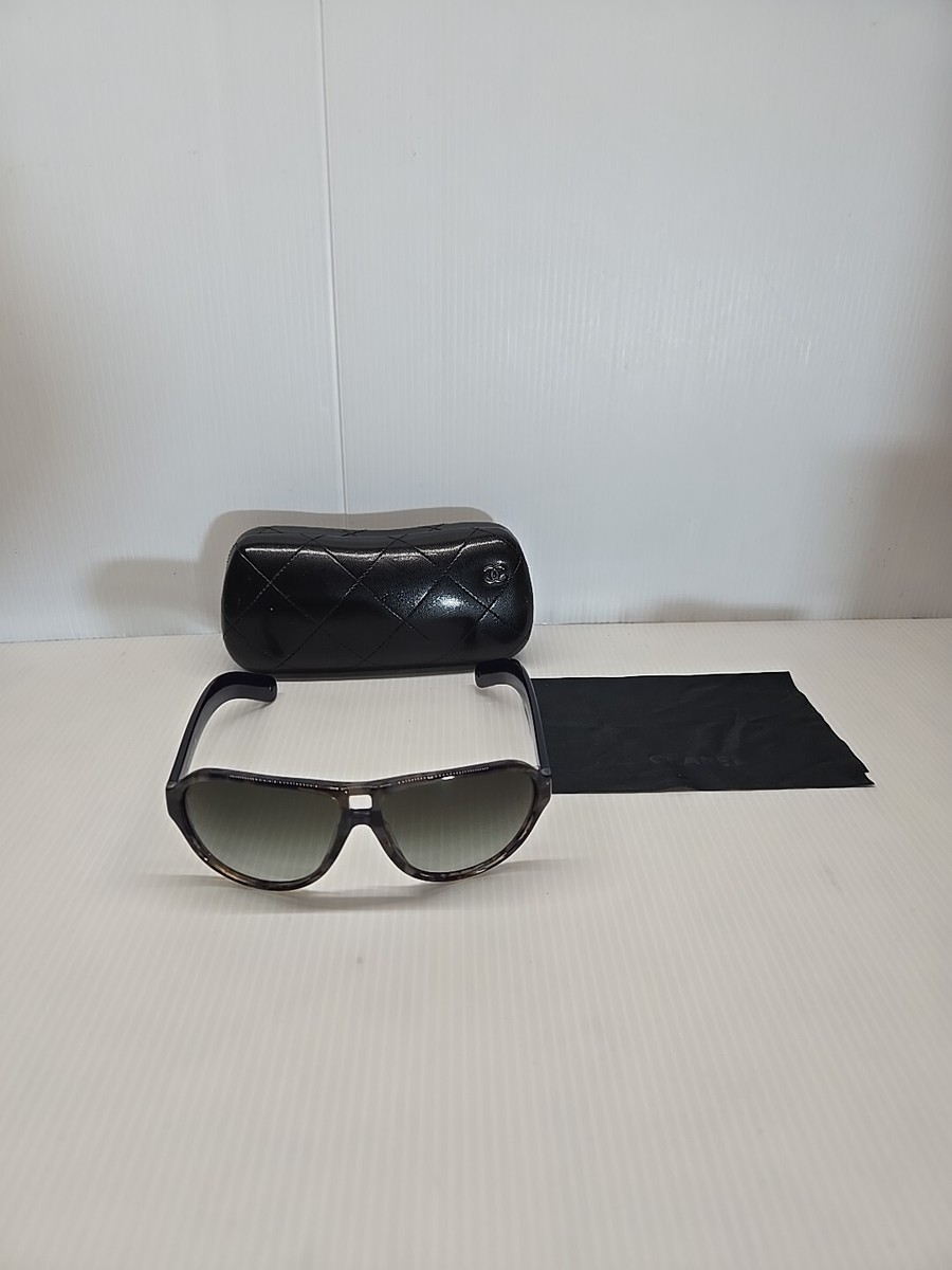 CHANEL　シャネル Chanel Sunglasses Unisex 5233 Blue Tortoise Aviator Style | eBay