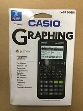 Casio Python Graphing Calculator FX-9750GIII 