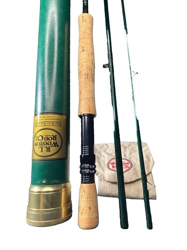 R.L. Winston Rod Co. VSL 890-4 Fly Fishing Rod 9ft 8wt 4pc w/ Tube