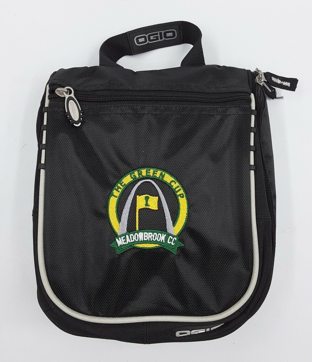 OGIO DOPP Travel Case Hanging Toiletries Bag THE GREEN CUP