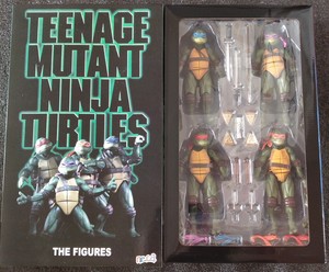neca tmnt 4 pack