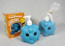 GIANT MICROBES LIQUID SOAP & SANITIZER DISPENSER-Common Cold Rhinovirus NEW!