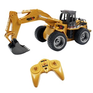 camion excavadora juguete