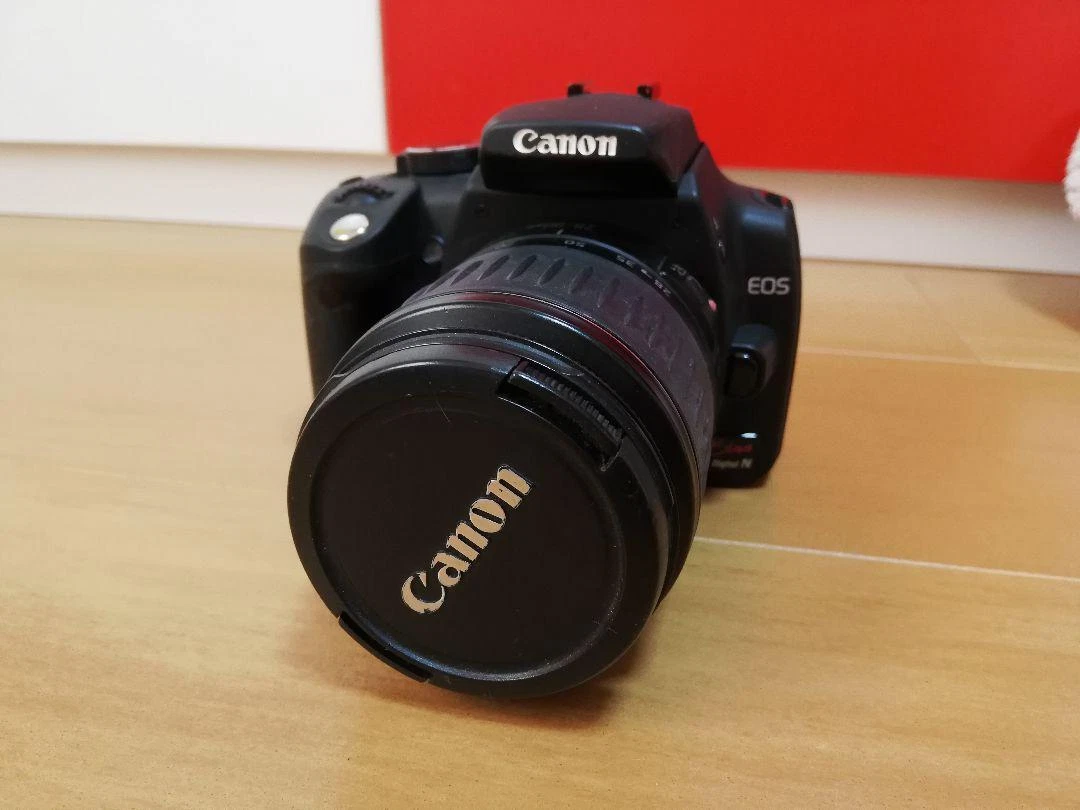 Excellent-Canon Camera Digital EOS Kiss Digital N USED