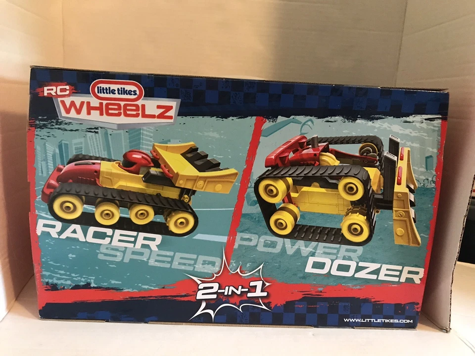 RC Dozer Racer [Juguetes Nuevos] Coche de Juguete, Juguete 2 en 1 Control Remoto Todo Terreno.  Foto 4 de 4