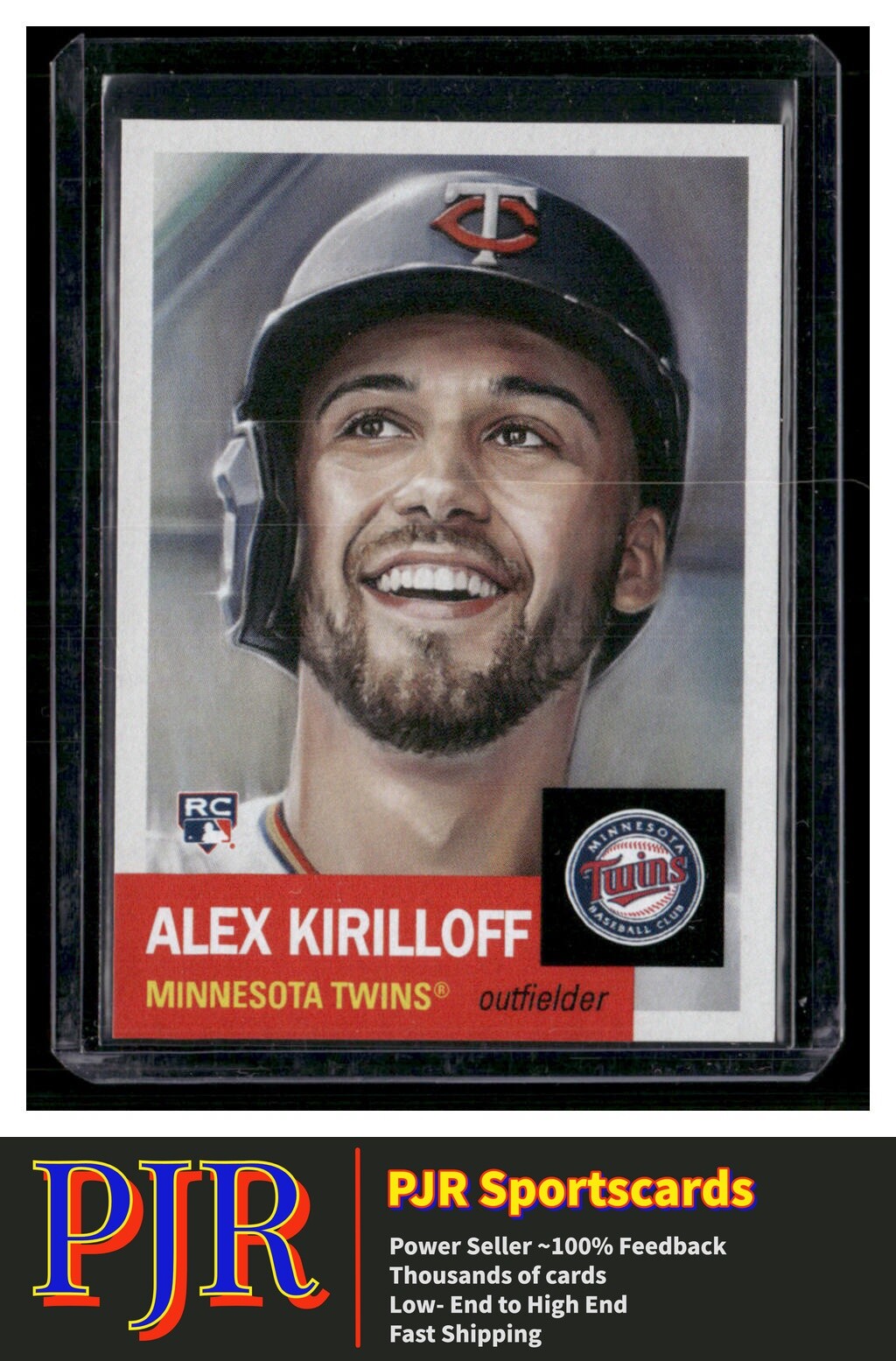 Alex Kirilloff 2021 Topps Living #422 Minnesota Twins 35% Off 4+ Items