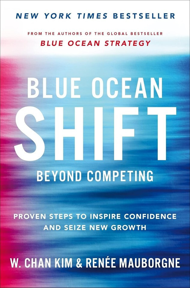 Blue Ocean Shift: Beyond Competing by Renee Mauborgne, W. Chan Kim