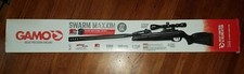 NEW Gamo Swarm Maxxim 10X Mag Break Barrel Air Rifle w/Scope .177 Caliber Pellet