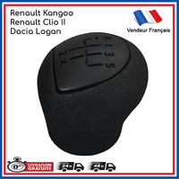 Pommeau/Schalthebel 5-Gang Schwarz FüR Clio II Kangoo Partsline 8200208091
