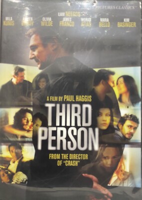 Third Person (DVD, 2014, Canadian)
