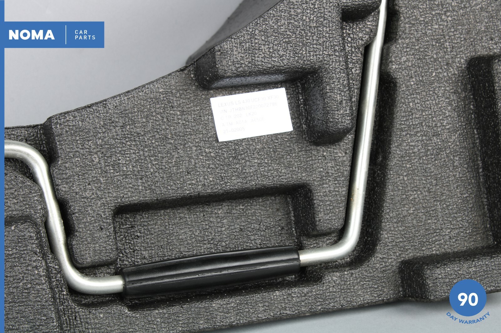 0106 Lexus XF30 LS430 Spare Tire Jack Handle w/ Cover 0911350010 OEM