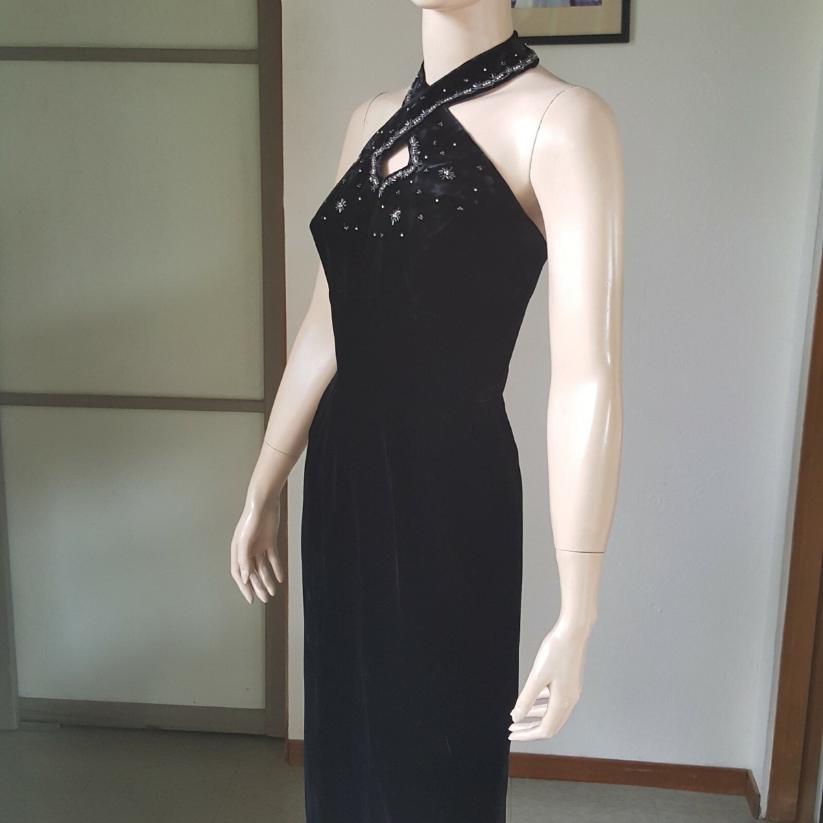 halter neck wiggle dress Halter Wiggle Dress