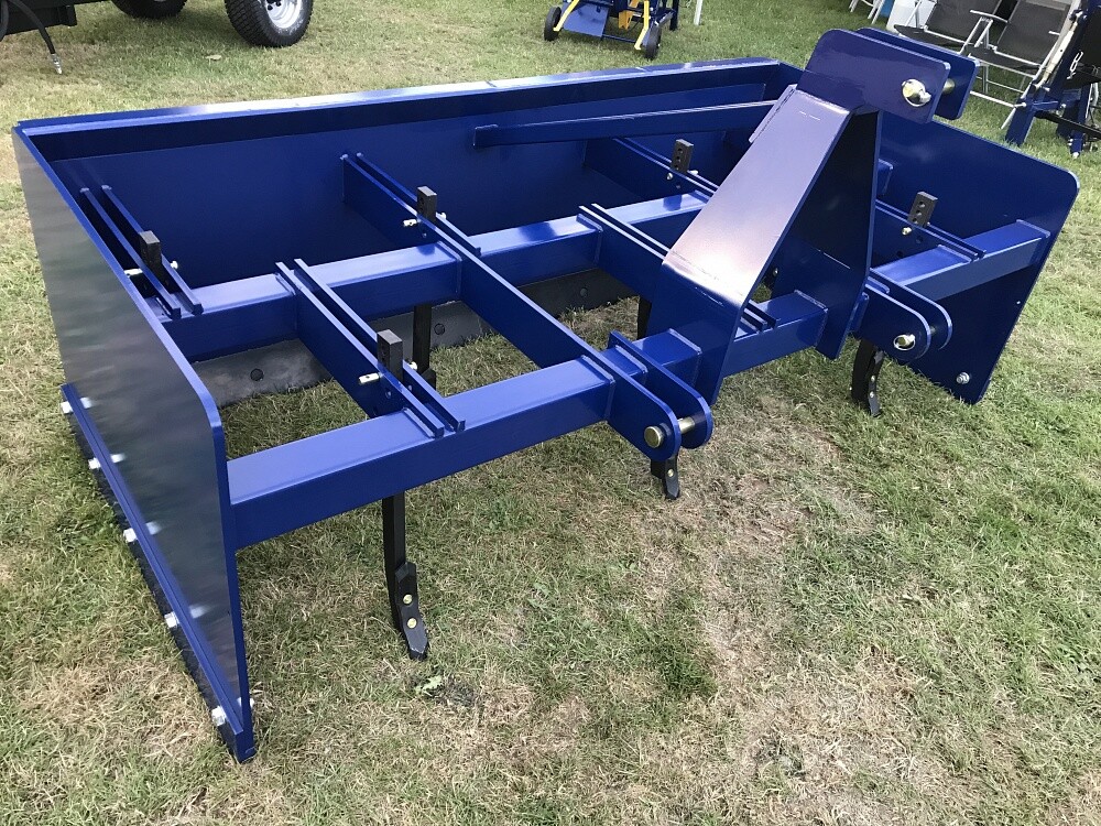 Oxdale Products Heavy Duty Land Leveler Ripper Box Soil Spreader Box ...