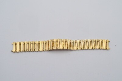 RAYMOND WEIL HERREN OTHELLO STAHL/GOLD ARMBAND 18MM VERGOLDET