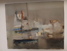 Dipinto originale di Lido Bettarini "Marina" olio su tela 40x50
