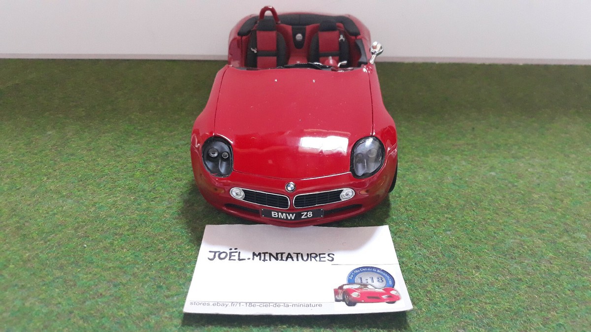 Kyosho Mini-Z Auto Scale – BMW Z8 Roadster Rouge – Neuf 🚗 - Jeux & Jouets