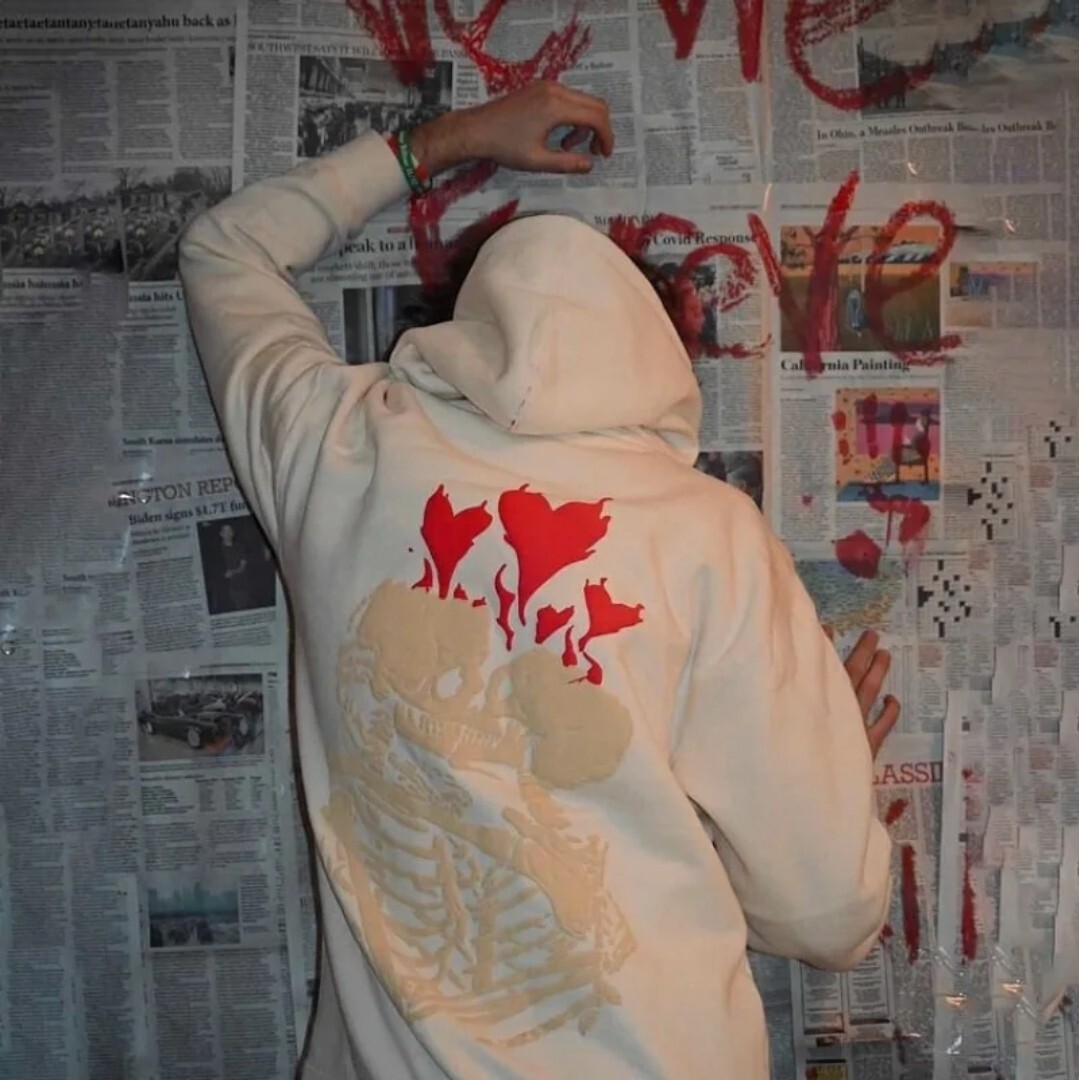 Til Death Do Us Part Puff Print Hoodie | eBay