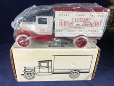 S-27 ERTL 1:38 SCALE DIE CAST BANK - 1931 HAWKEYE MOTOR TRUCK - NIB - SIDNEY