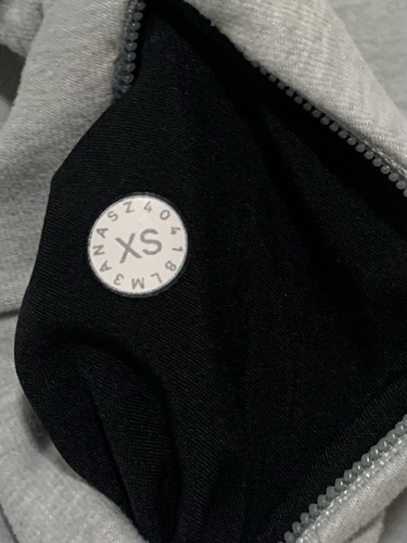 lululemon Gray pullover Mens Sweater Size XS - Picture 2 of 6