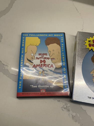 Beavis & Butt-head Mike Judge Collection Vol. 1 & 2 (2005)+ Do AMERICA movie LOT - Foto 2 di 7