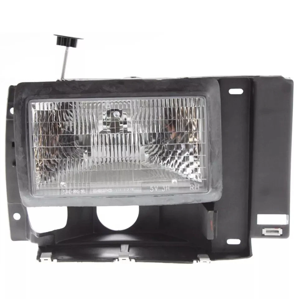 New Front Headlights + Corner Lights + Signal Lights Fits 1989-1994 Ford Ranger - Image 4 of 4