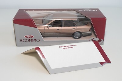 GG 1:25 SCHABAK 1500 FORD SCORPIO HATCHBACK COUPE BROWN MIB RARE