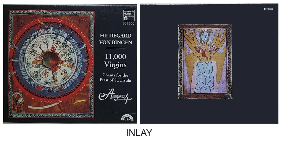 Hildegard Von Bingen - 11,000 Virgins  (CD, 997, Harmonia Mundi HMU 907200 Foto 4 de 4