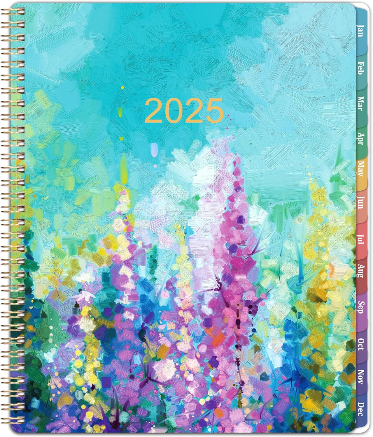2025 Planner - Planner 2025, Jan 2025 - Dec 2025, 2025 Planner Weekly and Monthl