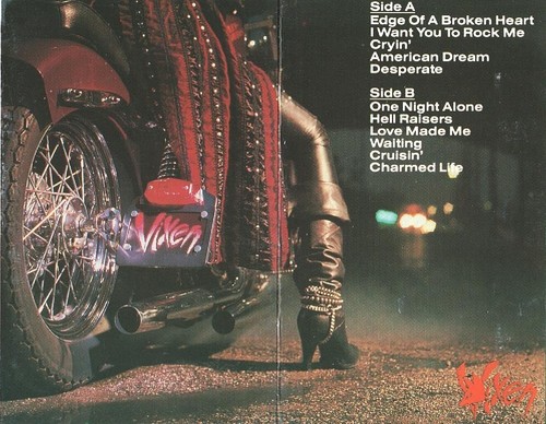 Vixen - Vixen (1xCassette 1988) Dolby Stereo