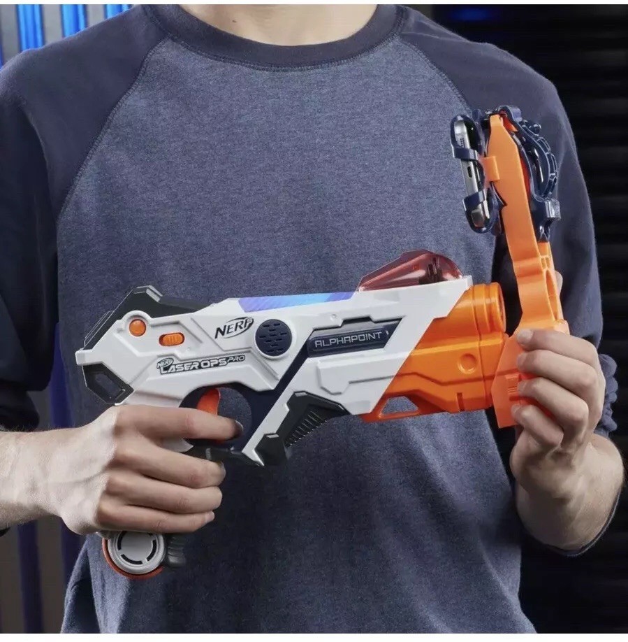 Nerf Laser Ops Pro AlphaPoint Customize Track Performance Detect
