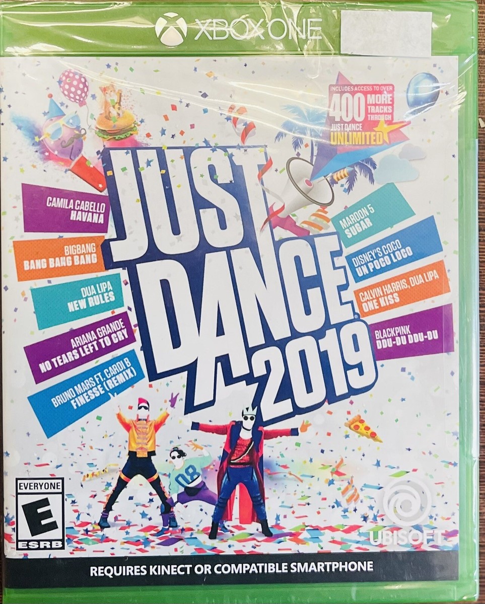 【中古】「未使用品」ジャストダンス2019（Xbox One）（xbox_one） Just Dance 2019 (Xbox One) sealed 887256036287| eBay