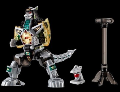PSL Super Minipla Dragon Caesar Limited Clear Dragonzord power