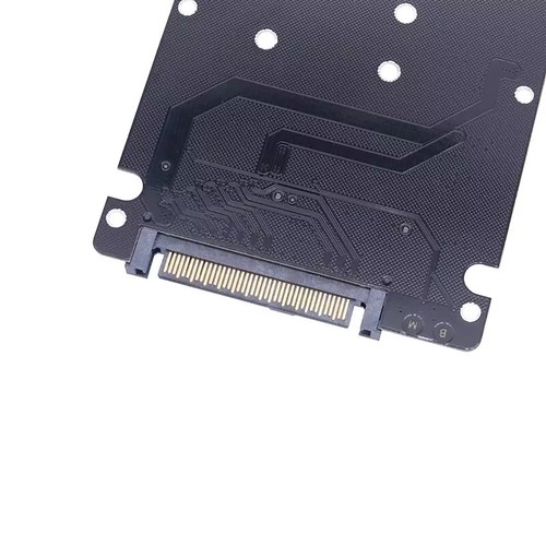 1PCS M.2 NVME SSD Key M + NGFF SATA SSD Key B to U.2 SFF-8639 For Adapter Module - Afbeelding 8 van 8