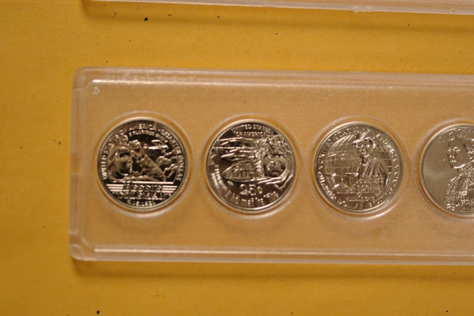 2022 S & 2023 S Complete 10 Quarter Set - Unique Offering - Small Mintage Amount - Image 4 of 4