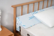 Bed Wedge Pillow, Headboard Pillow Wedge, Bed Gap Filler Close The Gap (0-6")