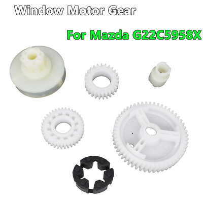 Front Rear Window Motor Gear Regulator Repair Kit For Mazda CX-7 CX-9 RX-8 3 5 6
