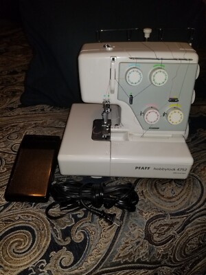 PFAFF Hobbylock 4752  Serger Sewing Machine